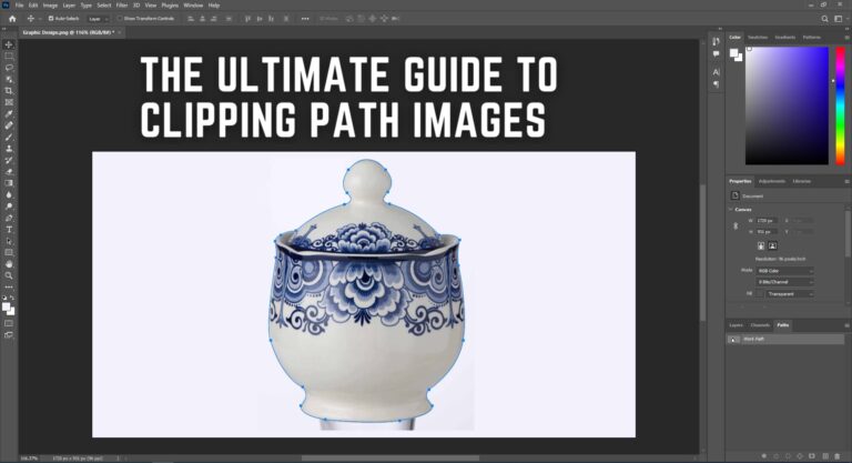 The Ultimate Guide To Clipping Path: Images For E-Commerce