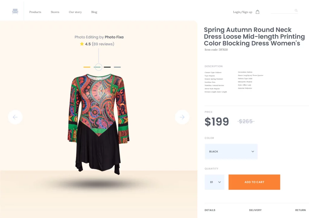 Amazon eBay and Shopify Ready Image