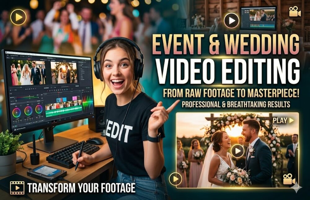 Event & Wedding Video Editing