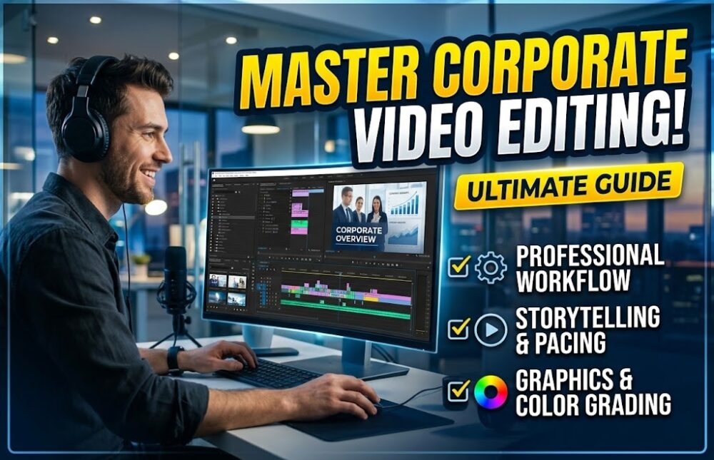 Corporate Video Editing