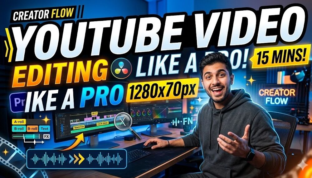 YouTube Video Editing