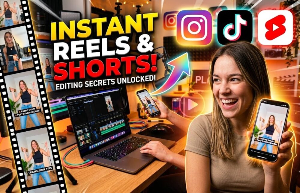 Reels & Shorts Editing