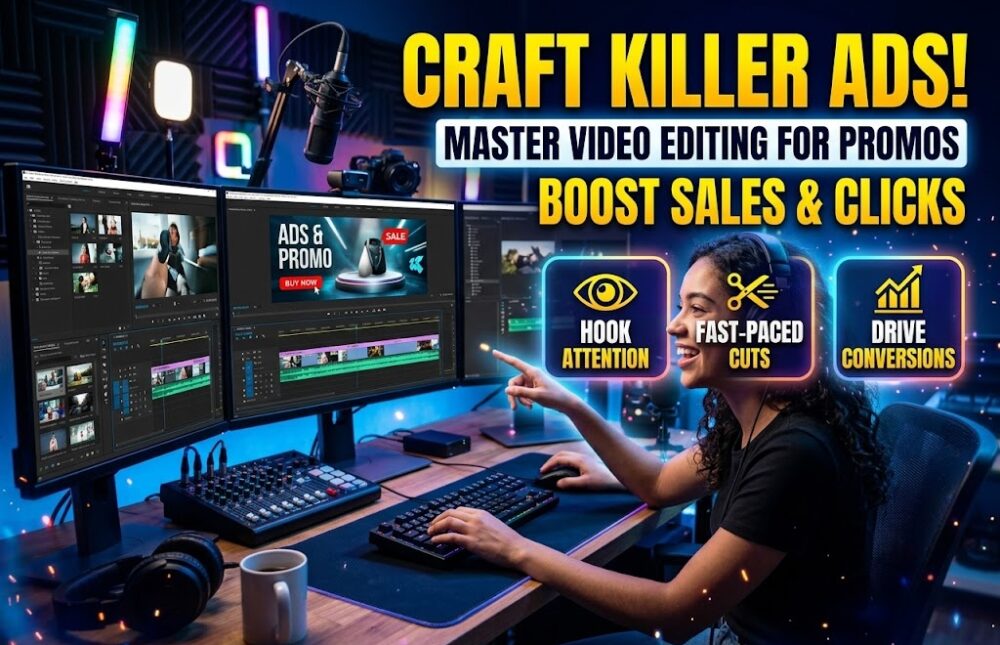Promotional / Ads Video Editing