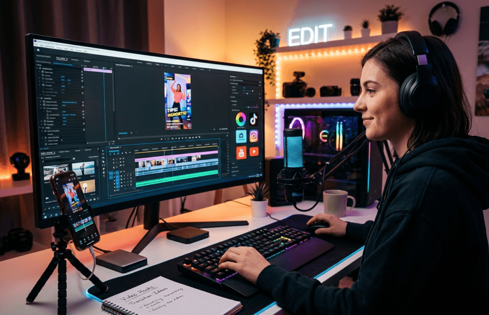 Social Media Video Editing